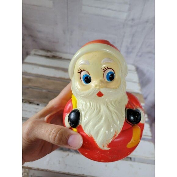 Sani babe Santa chime baby vintage ornaments Toy - Picture 6 of 8